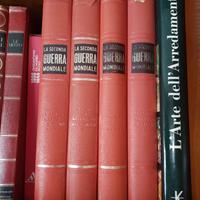 Enciclopedia LA SECONDA GUERRA MONDIALE N.4 Volumi
