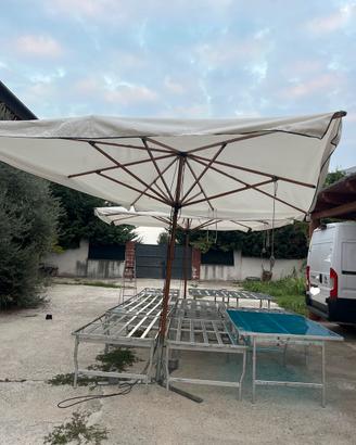 Banco conpleto da mercato