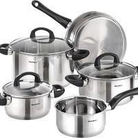 Karcher Set di Pentole Mia Include Coperchi in Vet