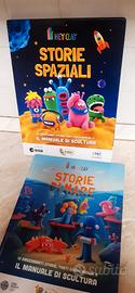 Libri Hey Clay - Storie Spaziali e Storie di Mare 