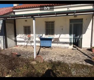 Monolocale con terreno