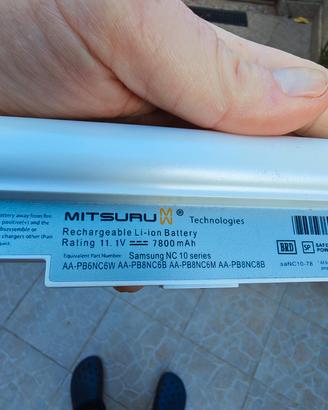 batteria samsung netbook nc10
