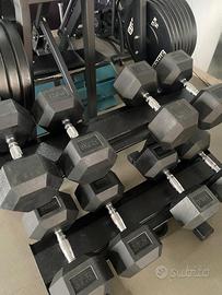 Rastrelliera Rack Manubri e Manubri pesanti