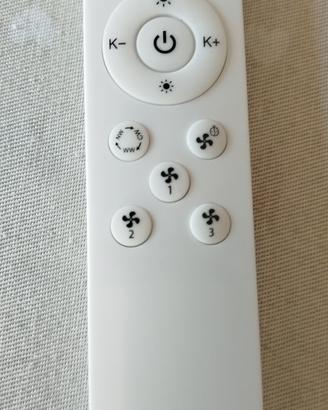 telecomando per luce/ventilatore 