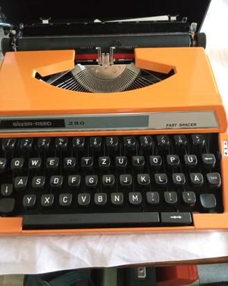 macchina per scrivere