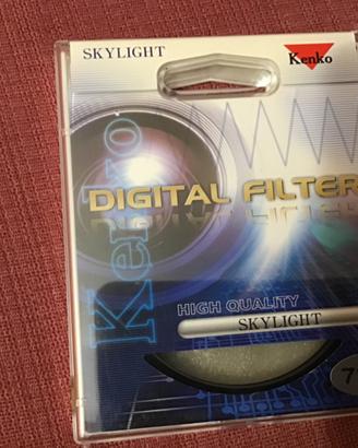 Filtri per obiettivo fotografico