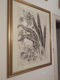 Raffaello Piraino tecnica mista firmato datato 