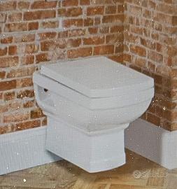 Sanitari tazza wc retró NUOVO