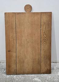 tagliere + maidda pane vintage antiquariato