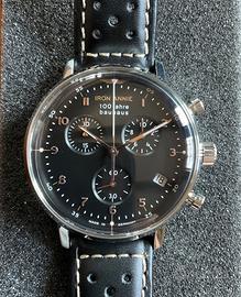 Orologio pilota Bauhaus iron annie