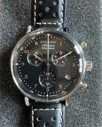 Orologio pilota Bauhaus iron annie