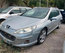 Peugeot 407 2.0 diesel tetto panoramico