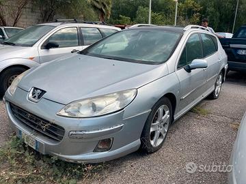 Peugeot 407 2.0 diesel tetto panoramico