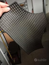 Tappetini in gomma Jeep Wrangler jk