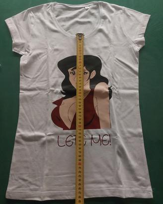 Maglietta Margot e Lupin