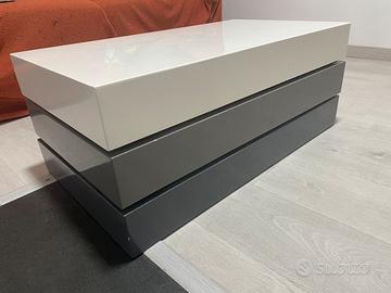 Tavolino contenitore