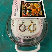 heissluftgrill turbo 3000