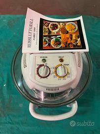 heissluftgrill turbo 3000