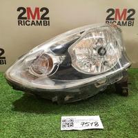 FARO ANTERIORE SINISTRO NISSAN Micra 4Â° Serie 260