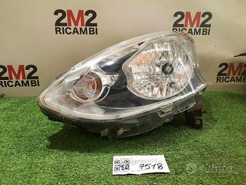FARO ANTERIORE SINISTRO NISSAN Micra 4Â° Serie 260