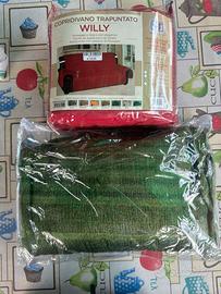 2 copri divano 3 posti