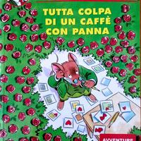 Geronimo Stilton-Tutta Colpa di un Caffè con Panna