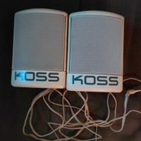 Casse per PC audio stereo passive Koss. 5 watt 