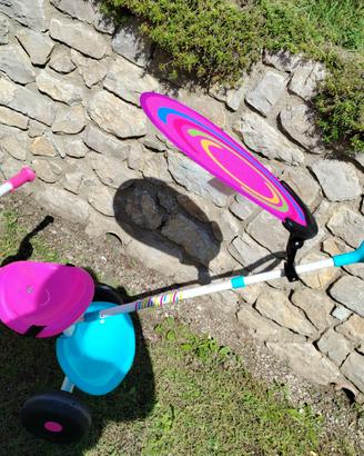 Triciclo per bimbo/bimba