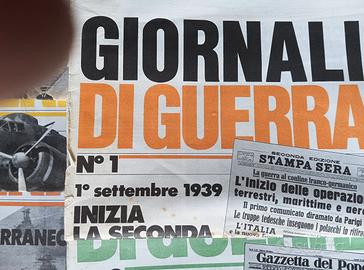 giornali bi guerra 