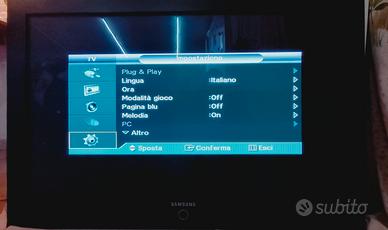 TV Plasma Samsung