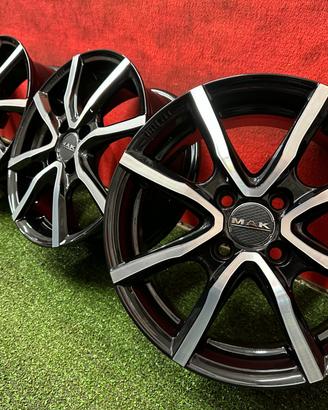 Cerchi Renault Clio Nissan Dacia Smart 6x15 4x100