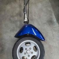 Forcella monobraccio piaggio vespa et4 125
