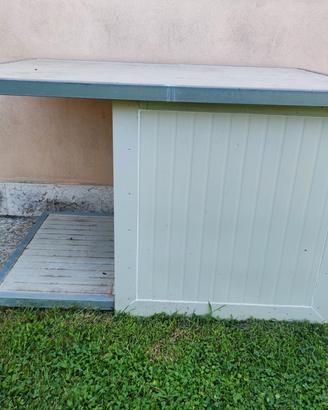 Cuccia da esterno coibentata