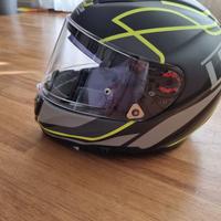 Casco LS2 Giallo Nero - Taglia XS
