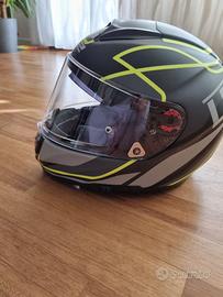 Casco LS2 Giallo Nero - Taglia XS