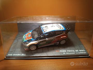 passione rally scala 1/43