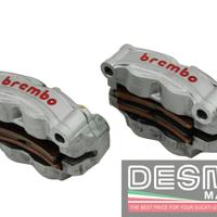 Pinze freno anteriore Brembo Stylema radiali 100mm
