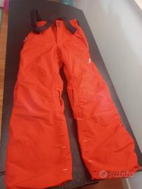 Pantalone sci/neve 10 anni