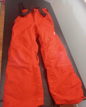 Pantalone sci/neve 10 anni