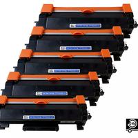 19 Toner TN2420 e 4 tamburi compatibili Brother