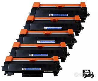 19 Toner TN2420 e 4 tamburi compatibili Brother