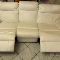Divano in pelle chateau dax