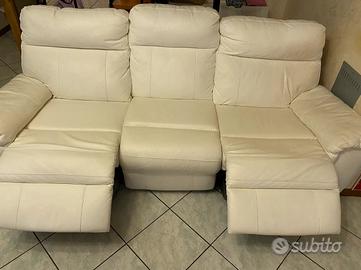 Divano in pelle chateau dax