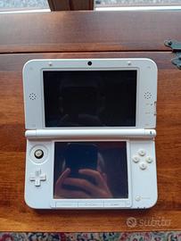 Nintendo 3DS XL + giochi + giochi WII e WIIU