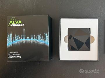 Trasmettitore Wi-Fi CarPlay ALVA CONNECT