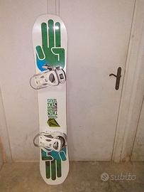 Snowboard Bataleon Twin evil 157