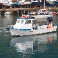 Barca da pesca con Licenza