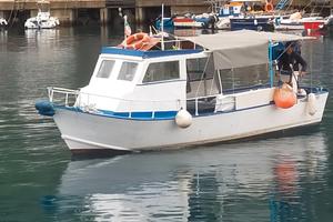 Barca da pesca con Licenza