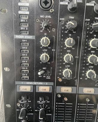 Mixer DJ Pioneer DJM 1000
