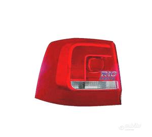 FANALE SINISTRO VOLKSWAGEN VW SHARAN 10-15 BIANCO 